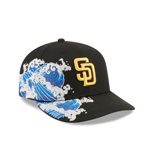 San Diego Padres Surf Tide 59FIFTY Fitted Hat - New Era Cap