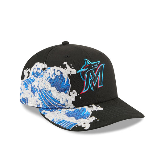 Miami Marlins Surf Tide 59FIFTY Fitted Hat - New Era Cap