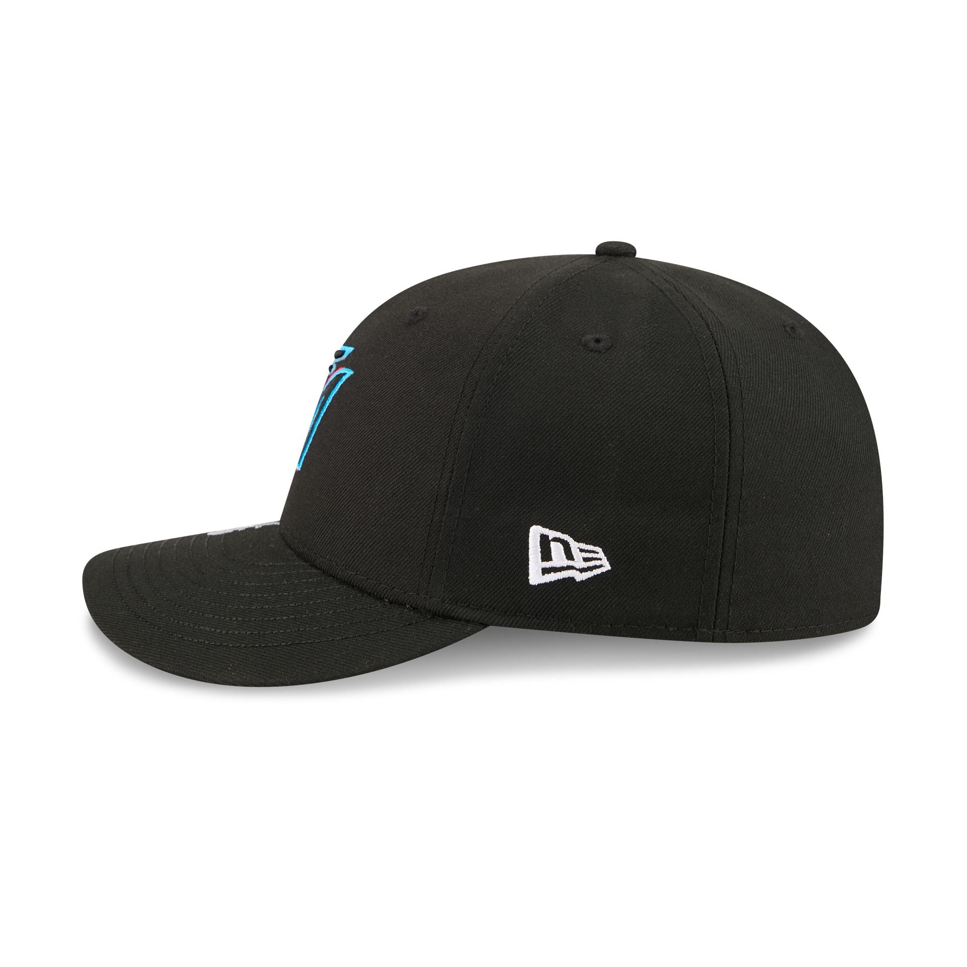 Miami Marlins Surf Tide 59FIFTY Fitted Hat