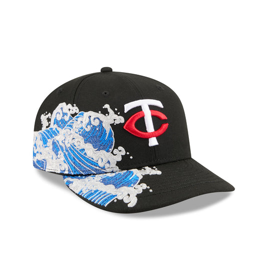 Minnesota Twins Surf Tide 59FIFTY Fitted Hat - New Era Cap