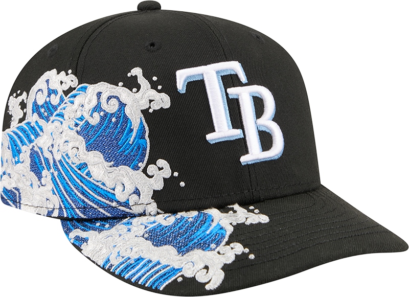 Tampa Bay Rays Surf Tide 59FIFTY Fitted Hat