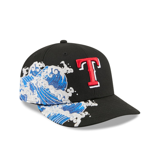 Texas Rangers Surf Tide 59FIFTY Fitted Hat - New Era Cap