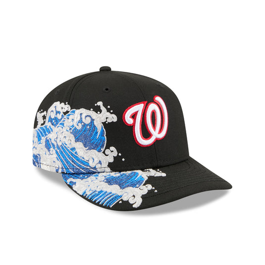 Washington Nationals Surf Tide 59FIFTY Fitted Hat - New Era Cap