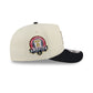 Boston Red Sox Chrome White Stars and Stripes 9FIFTY A-Frame Snapback Hat