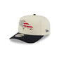Denver Broncos Chrome White Stars and Stripes 9FIFTY A-Frame Snapback Hat