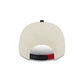 Denver Broncos Chrome White Stars and Stripes 9FIFTY A-Frame Snapback Hat