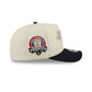 Denver Broncos Chrome White Stars and Stripes 9FIFTY A-Frame Snapback Hat