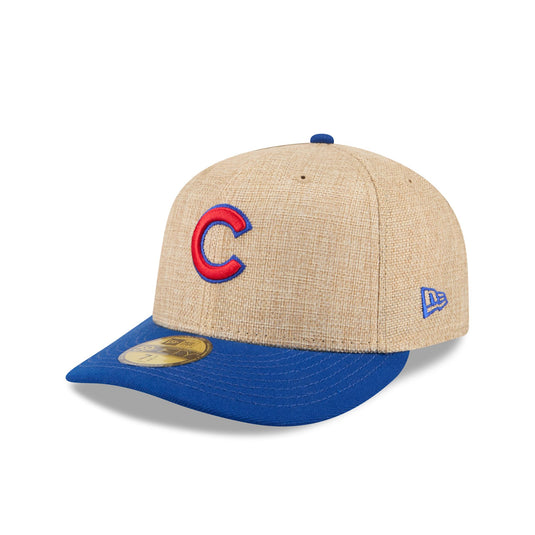 Chicago Cubs Twine 59FIFTY Fitted Hat - New Era Cap