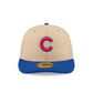 Chicago Cubs Twine 59FIFTY Fitted Hat