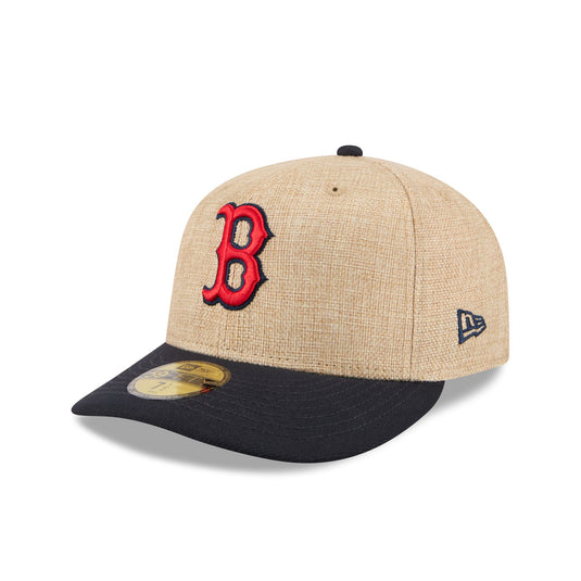 Boston Red Sox Twine 59FIFTY Fitted Hat - New Era Cap
