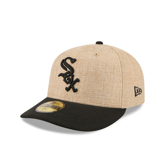 Chicago White Sox Twine 59FIFTY Fitted Hat - New Era Cap