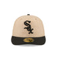 Chicago White Sox Twine 59FIFTY Fitted Hat