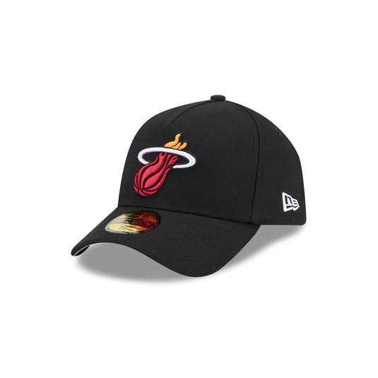 Miami Heat Team Side 59FIFTY A-Frame Fitted Hat - New Era Cap