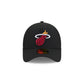 Miami Heat Team Side 59FORTY A-Frame Fitted Hat