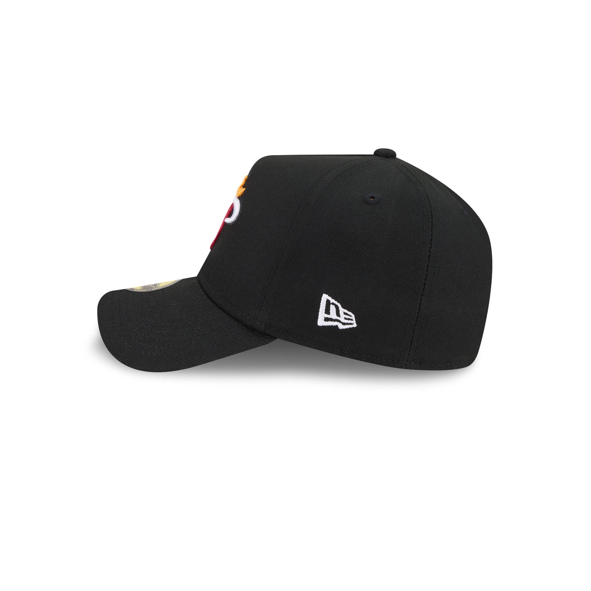 Miami Heat Team Side 59FORTY A-Frame Fitted Hat