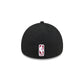 Miami Heat Team Side 59FORTY A-Frame Fitted Hat