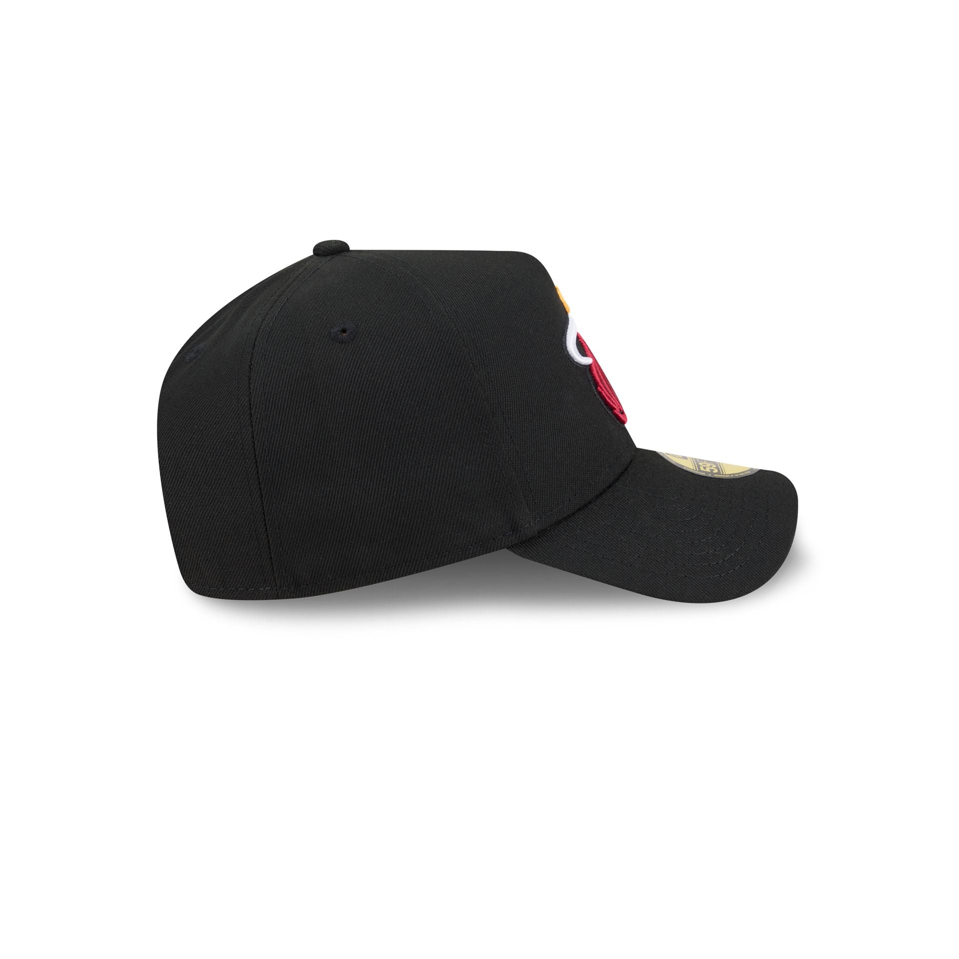 Miami Heat Team Side 59FORTY A-Frame Fitted Hat