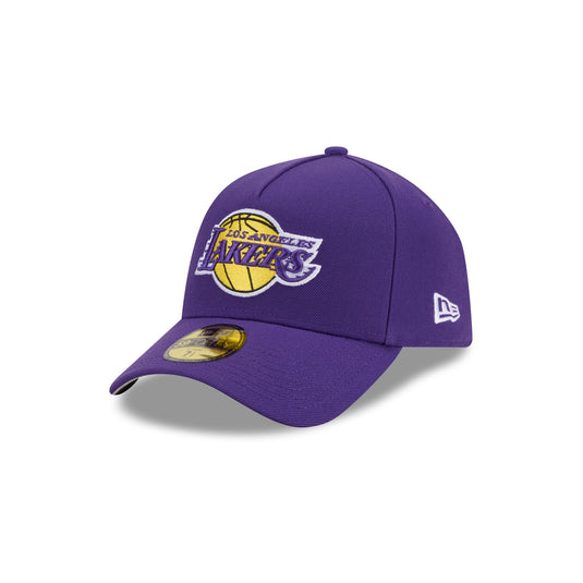 Los Angeles Lakers Team Side 59FORTY A-Frame Fitted Hat - New Era Cap