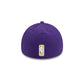 Los Angeles Lakers Team Side 59FORTY A-Frame Fitted Hat