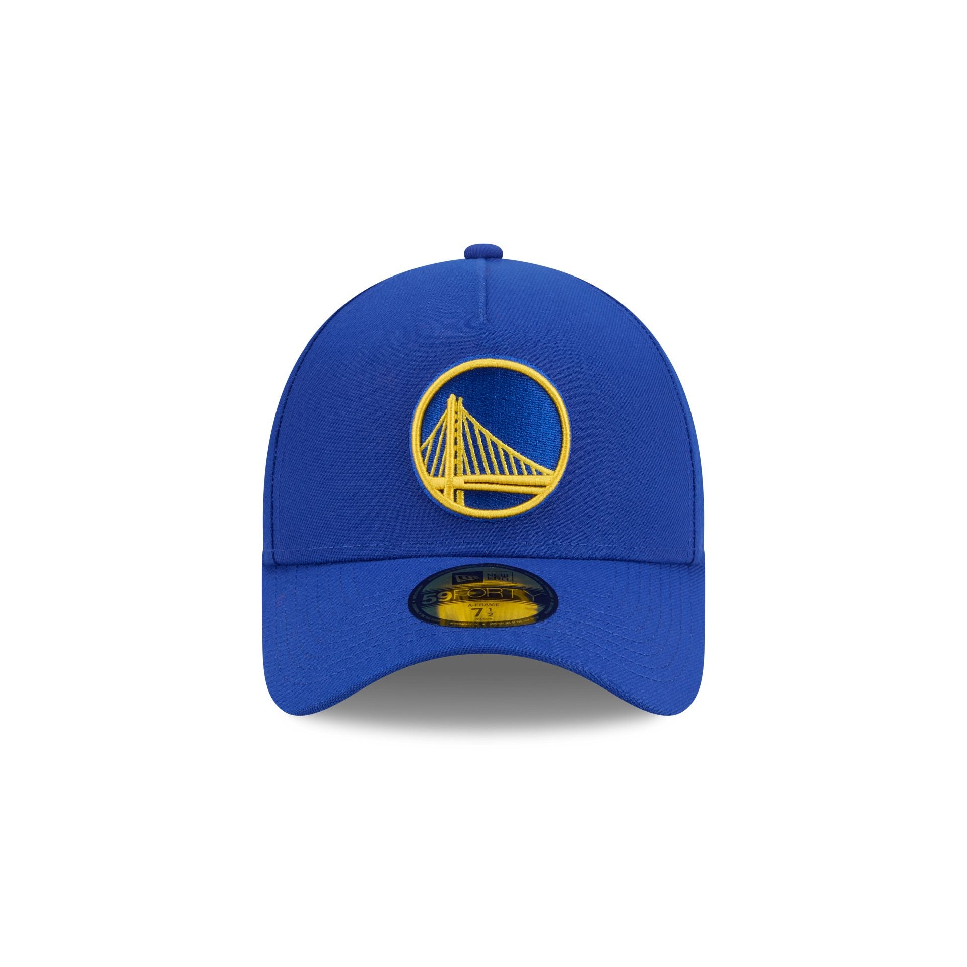 Golden State Warriors Team Side 59FIFTY A-Frame Fitted Hat