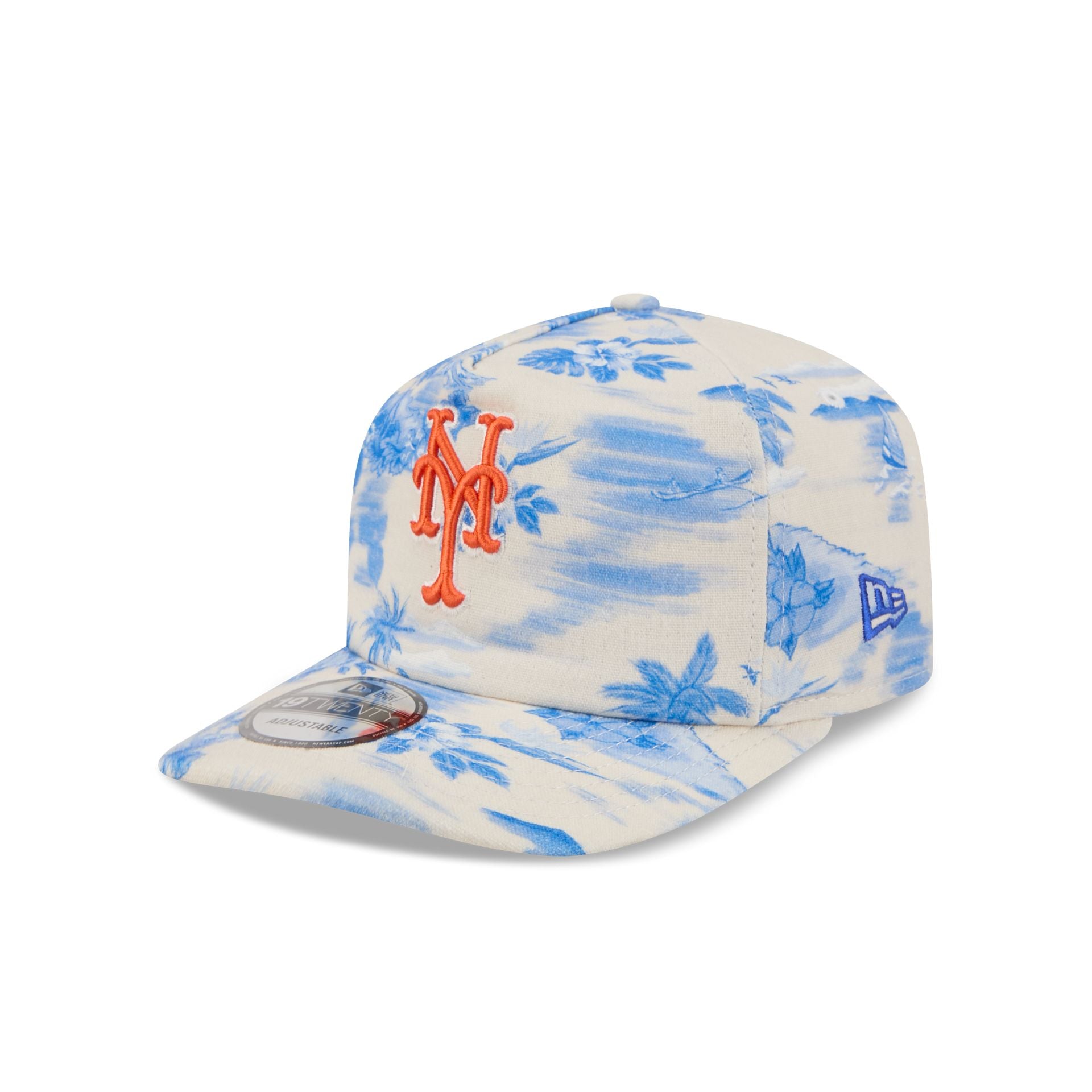 METEO 帽子 New York Mets Tropics 19TWENTY Adjustable Hat – New Era Cap