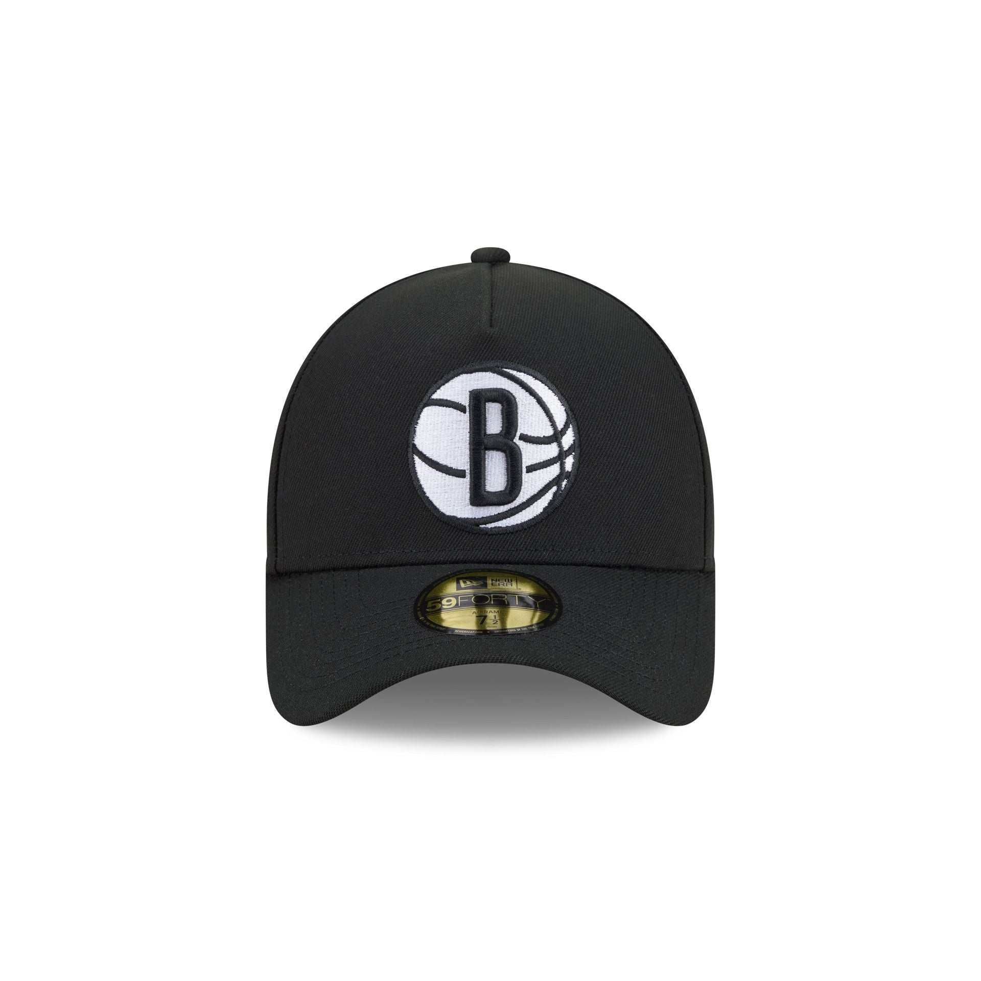 Brooklyn Nets Team Side 59FORTY A-Frame Fitted Hat