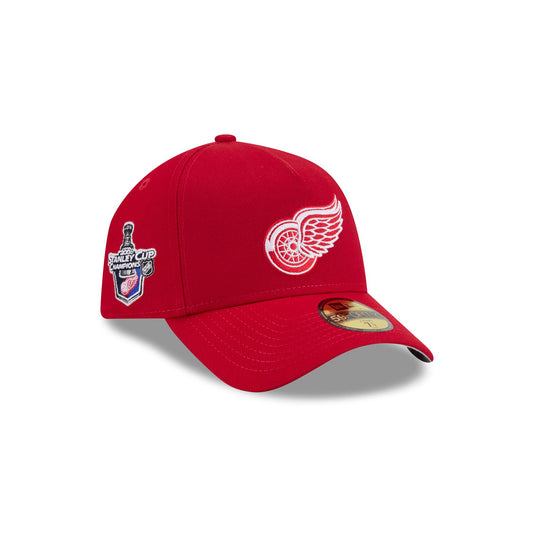 Detroit Red Wings Team Side 59FORTY A-Frame Fitted Hat - New Era Cap