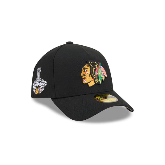 Chicago Blackhawks Team Side 59FORTY A-Frame Fitted Hat - New Era Cap