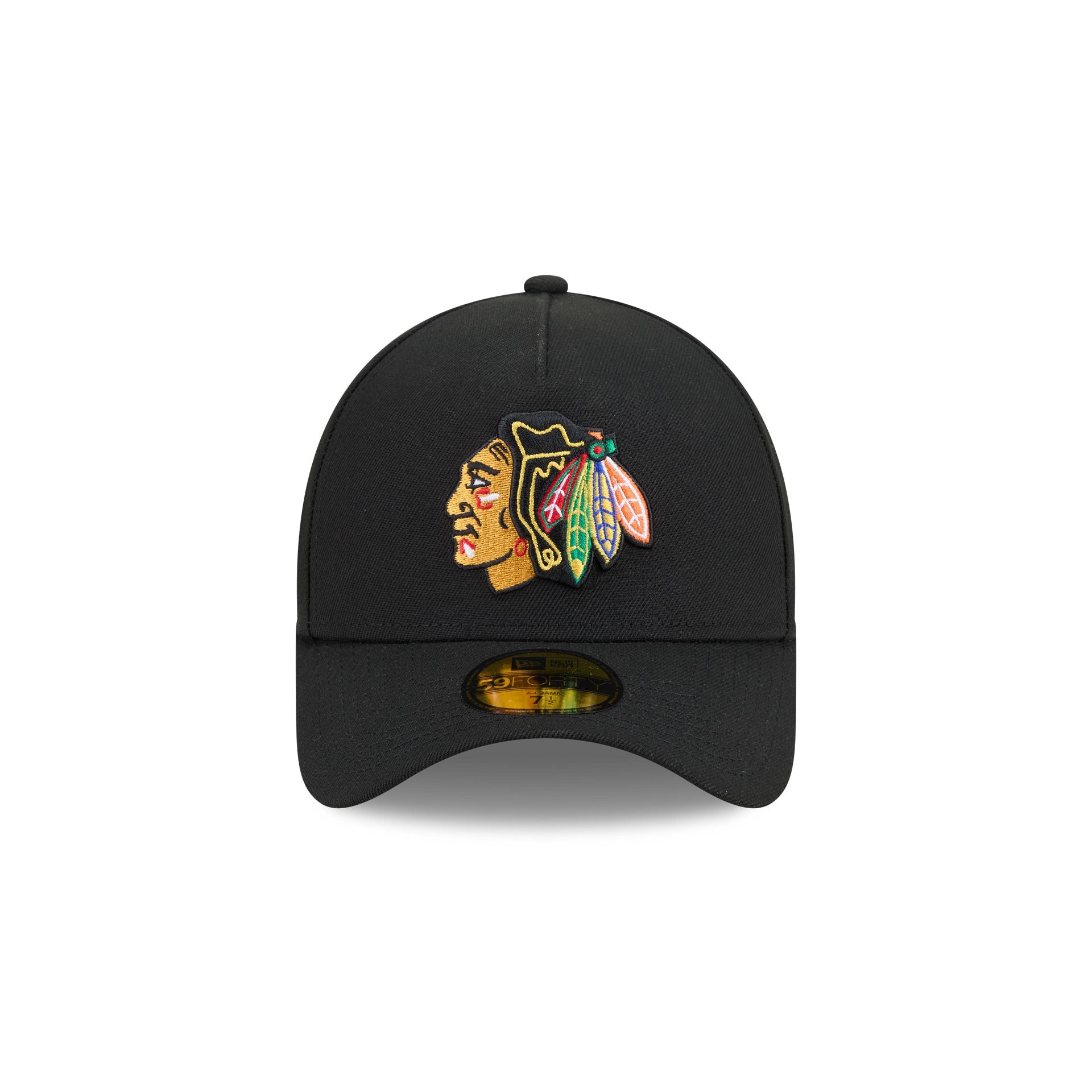 Chicago Blackhawks Team Side 59FORTY A-Frame Fitted Hat
