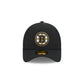 Boston Bruins Team Side 59FORTY A-Frame Fitted Hat