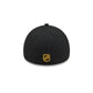 Boston Bruins Team Side 59FORTY A-Frame Fitted Hat