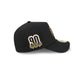 Boston Bruins Team Side 59FORTY A-Frame Fitted Hat
