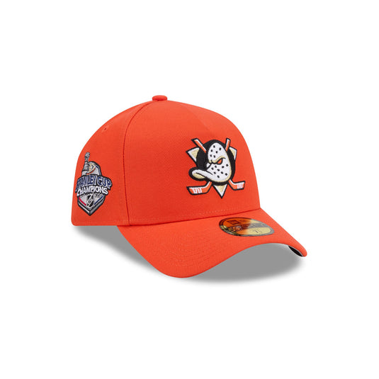 Anaheim Ducks Team Side 59FORTY A-Frame Fitted Hat - New Era Cap