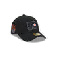 Philadelphia Flyers Team Side 59FORTY A-Frame Fitted Hat
