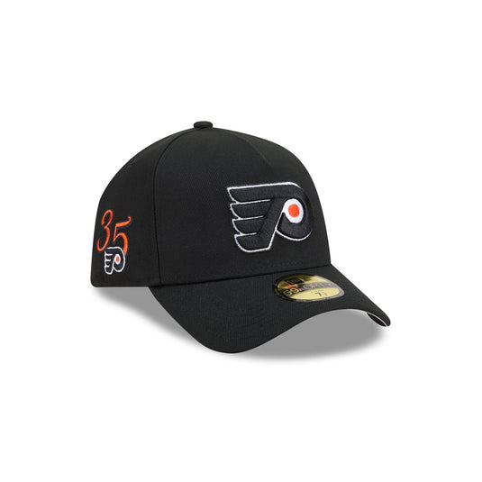 Philadelphia Flyers Team Side 59FORTY A-Frame Fitted Hat - New Era Cap