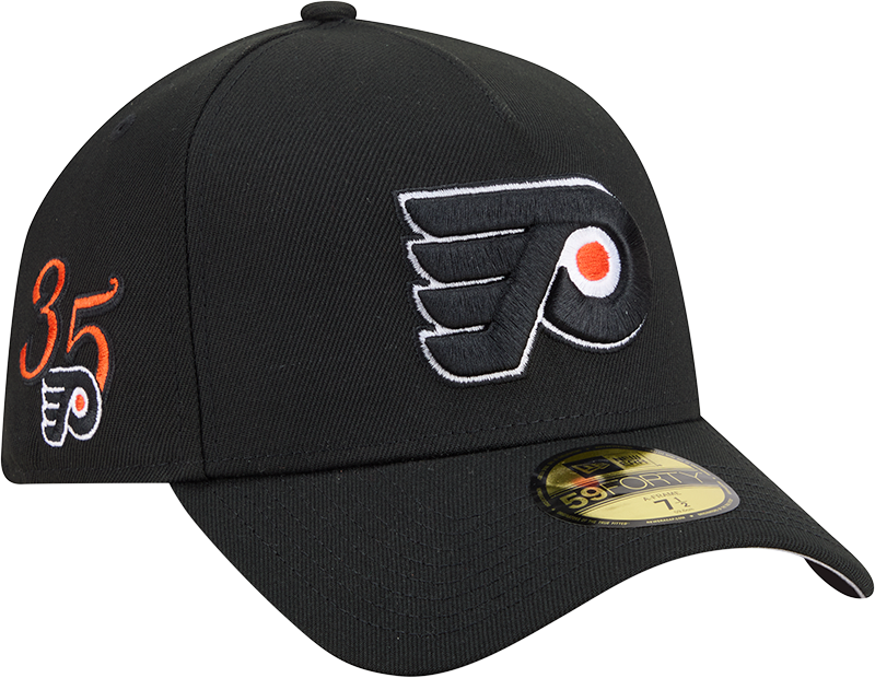 Philadelphia Flyers Team Side 59FORTY A-Frame Fitted Hat