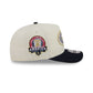 San Francisco 49ers Chrome White Stars and Stripes 9FIFTY A-Frame Snapback Hat