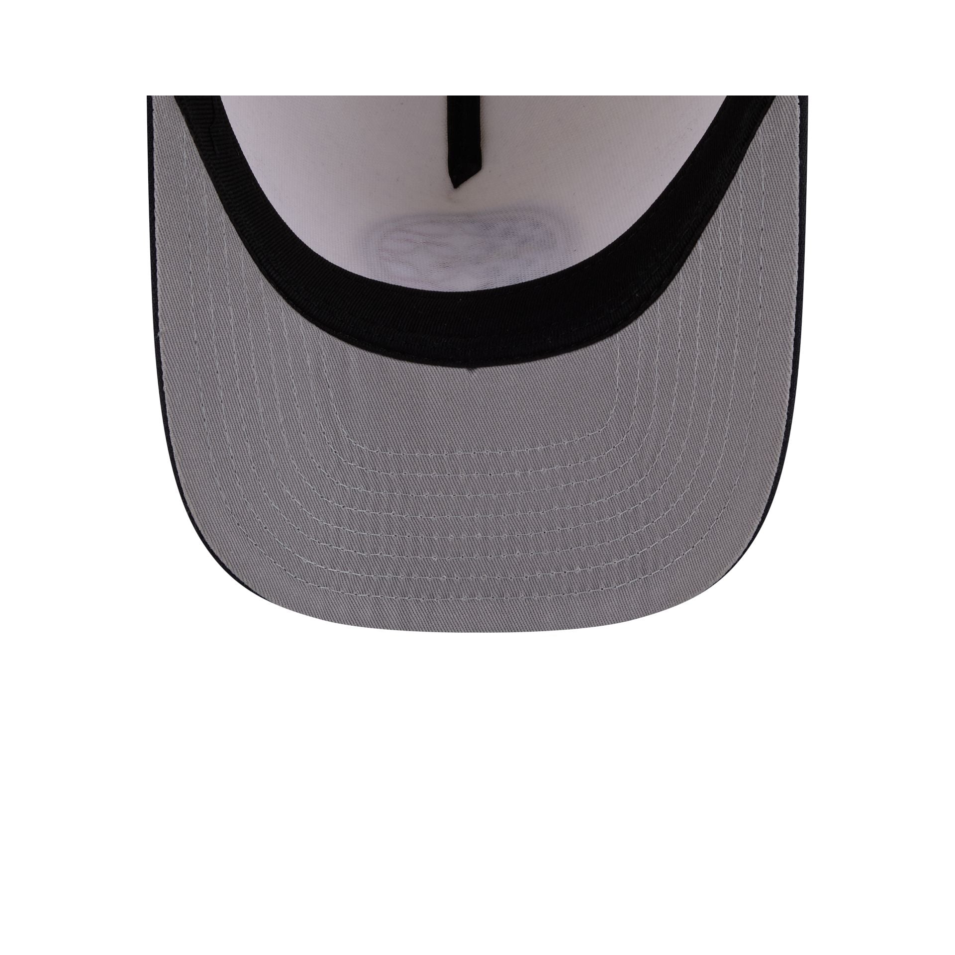 Pittsburgh Steelers Chrome White Stars and Stripes 9FIFTY A-Frame Snapback Hat
