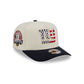 New York Giants Chrome White Stars and Stripes 9FIFTY A-Frame Snapback Hat