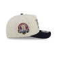 New York Giants Chrome White Stars and Stripes 9FIFTY A-Frame Snapback Hat