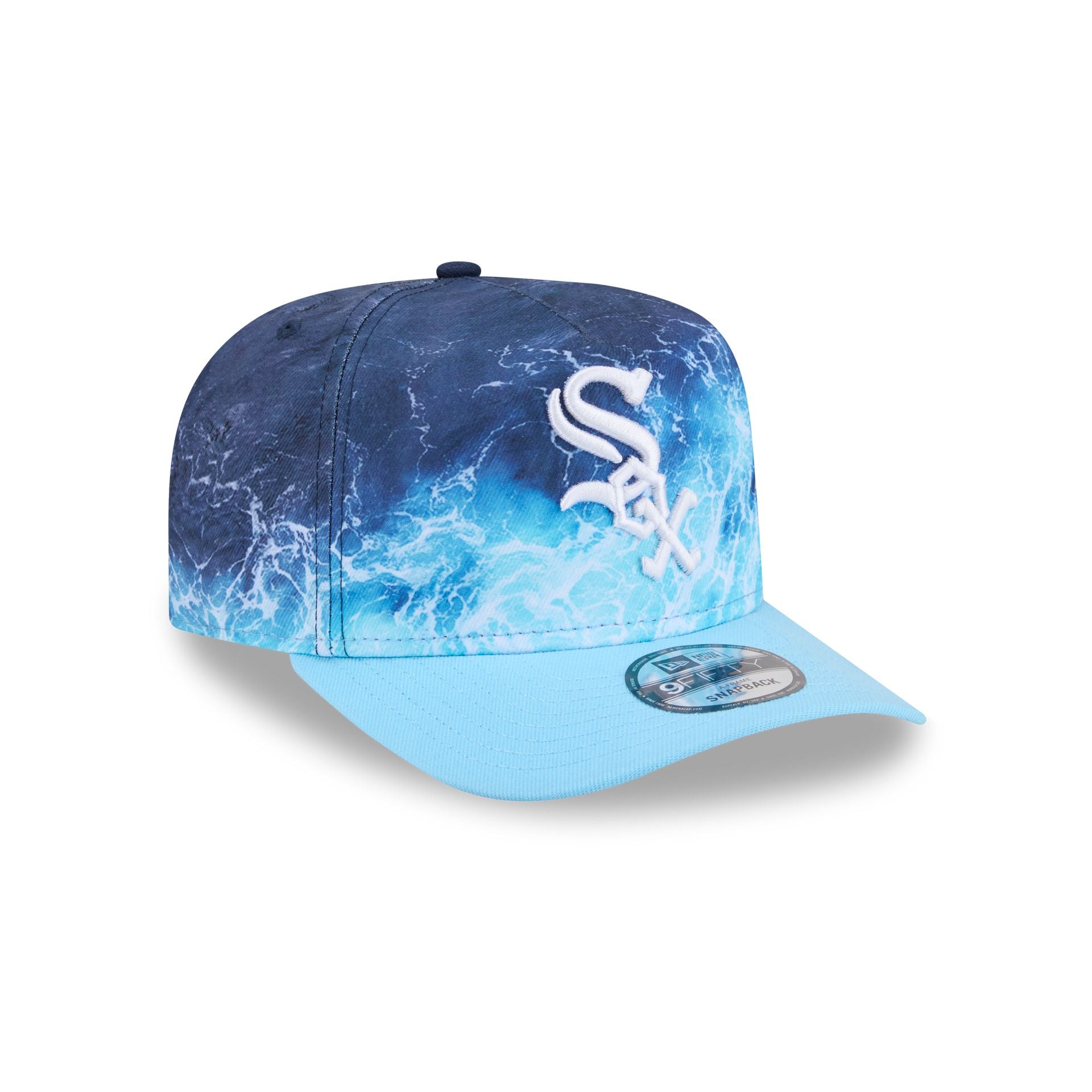 Chicago White Sox Deep Water 9FIFTY A-Frame Snapback Hat