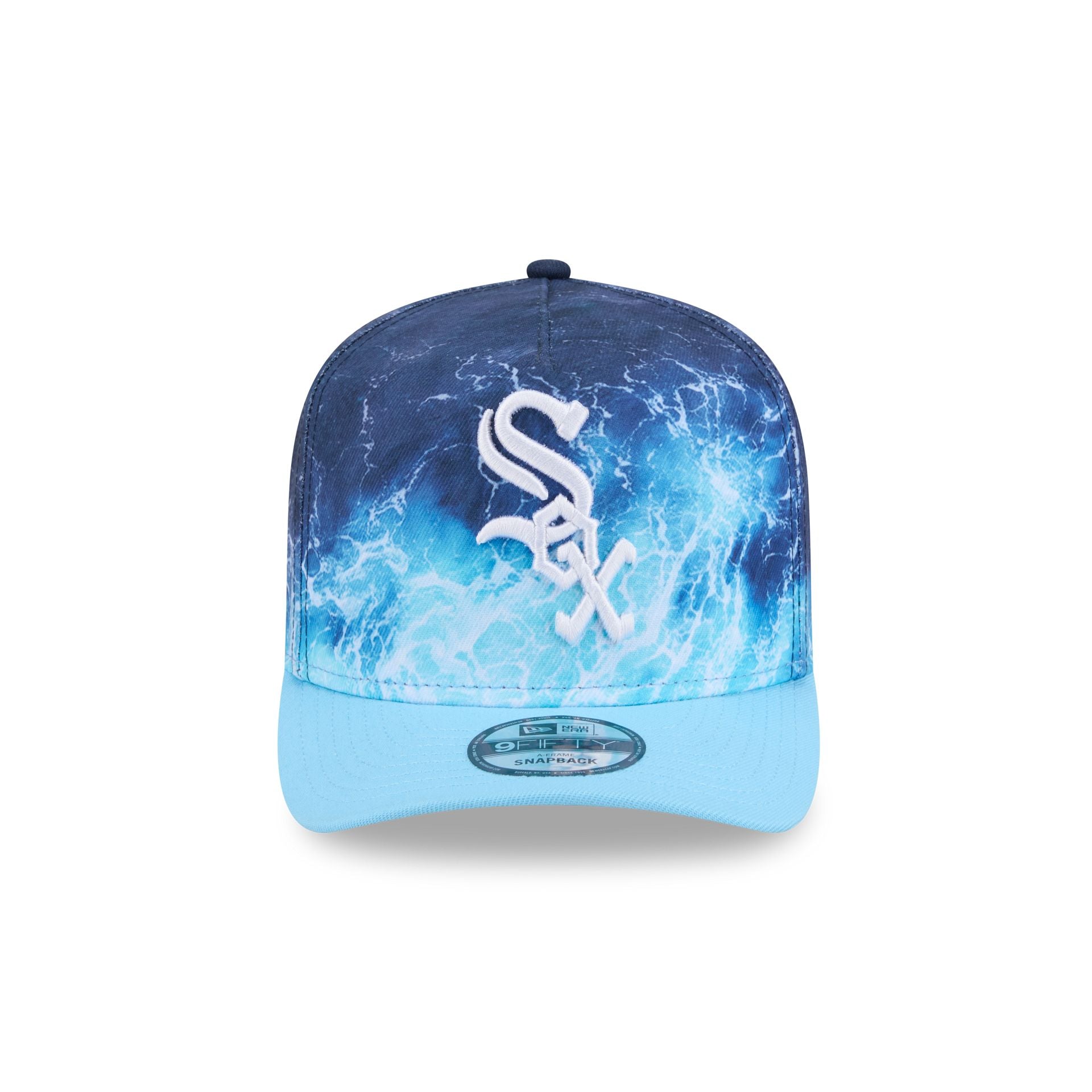 Chicago White Sox Deep Water 9FIFTY A-Frame Snapback Hat