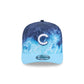 Chicago Cubs Deep Water 9FIFTY A-Frame Snapback Hat