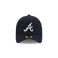 Atlanta Braves Team Side 59FORTY A-Frame Fitted Hat