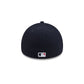 Atlanta Braves Team Side 59FORTY A-Frame Fitted Hat