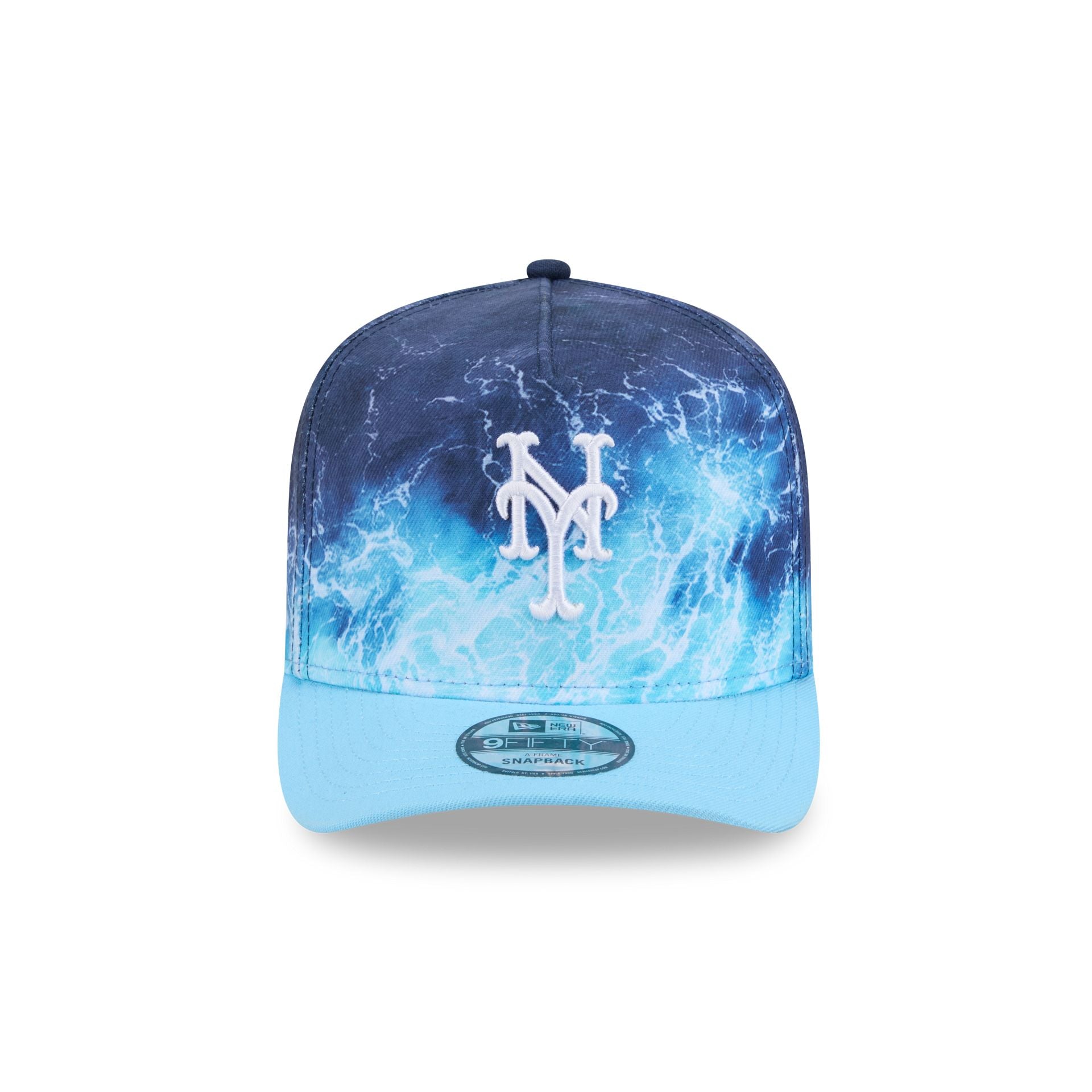 New York Mets Deep Water 9FIFTY A-Frame Snapback Hat – New Era Cap