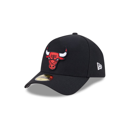Chicago Bulls Team Side 59FORTY A-Frame Fitted Hat - New Era Cap