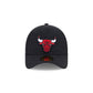 Chicago Bulls Team Side 59FORTY A-Frame Fitted Hat