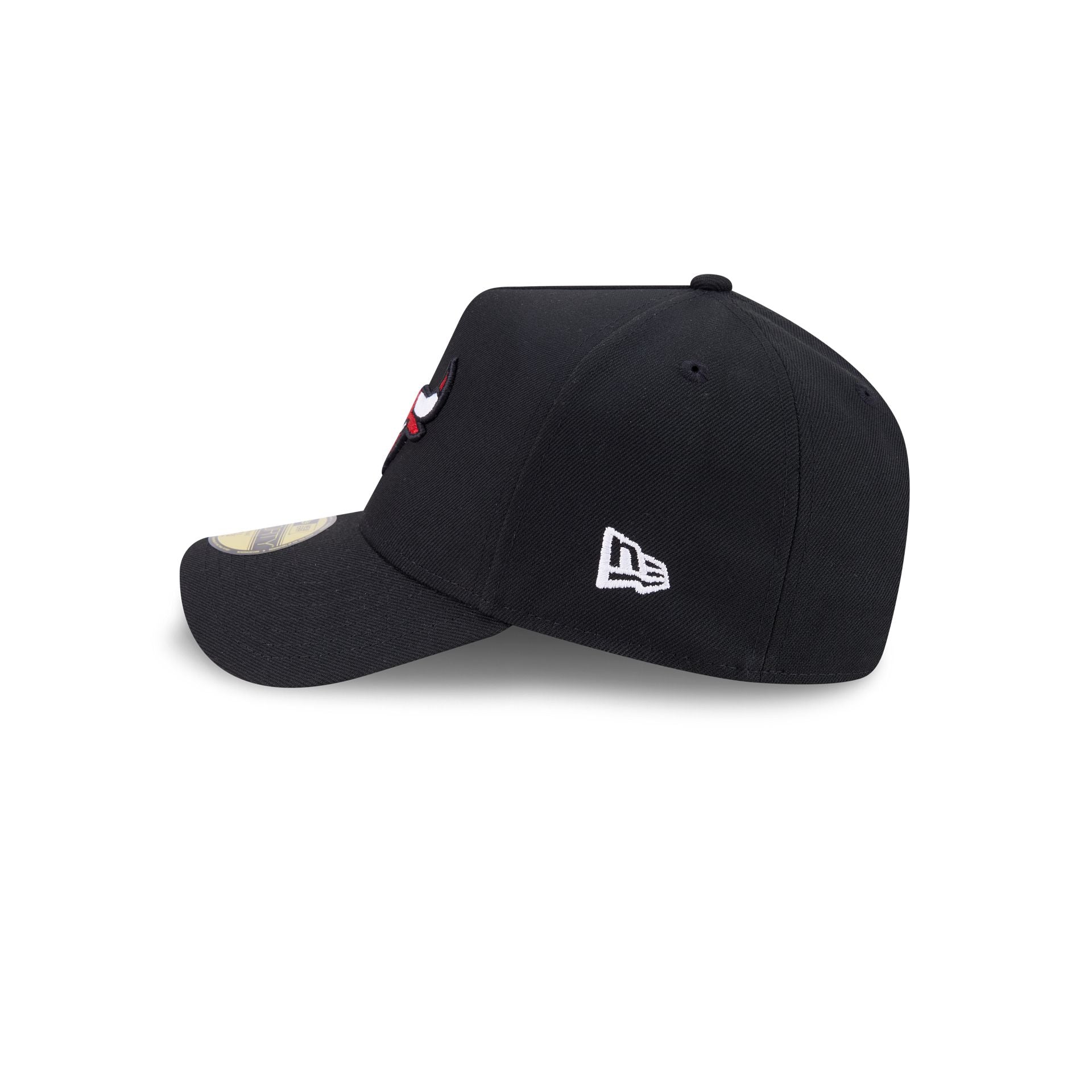 Chicago Bulls Team Side 59FORTY A-Frame Fitted Hat