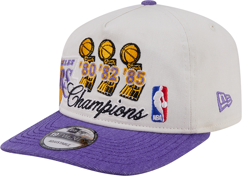 Los Angeles Lakers Hardwood Classics Past Glory 19TWENTY Adjustable Hat